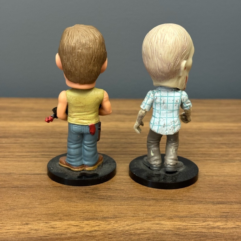 The Walking Dead Mini Wacky Wobbler Set - Picture 2 of 4